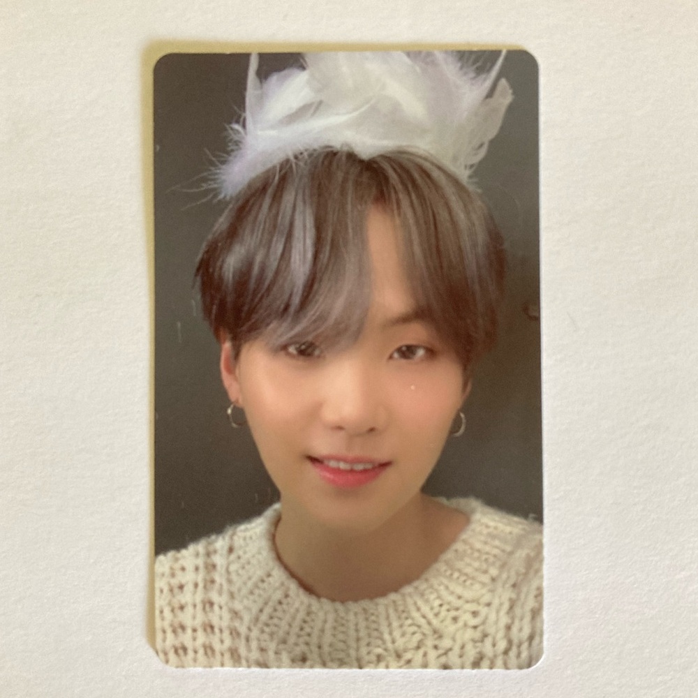 Yoongi “Suga” BTS Photocard